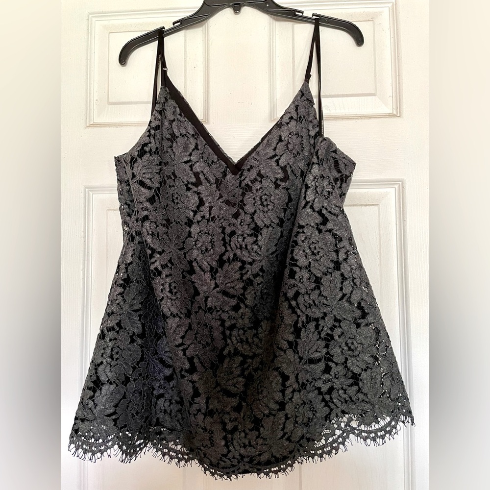 Dark Grey Calvin Klein Top